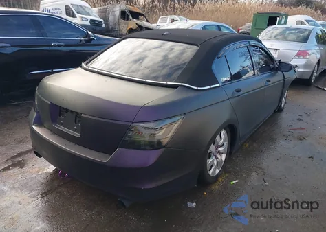 2008 Honda Accord 3.5 Ex-L z USA, uszkodzony, nr VIN 1HGCP36818A051912